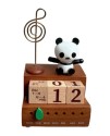 白貓熊日曆 音樂盒 木質音樂盒 MUSIC BOX